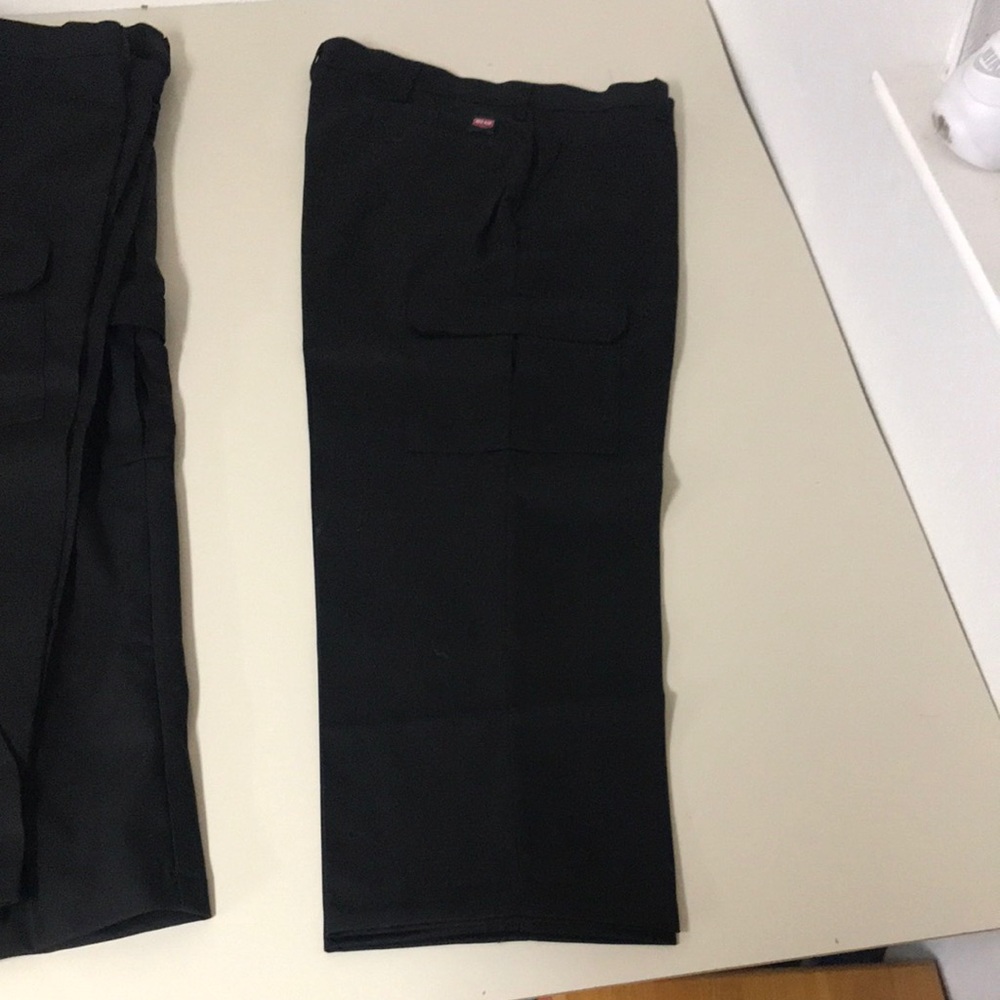 Red Kap Black Cargo Pants